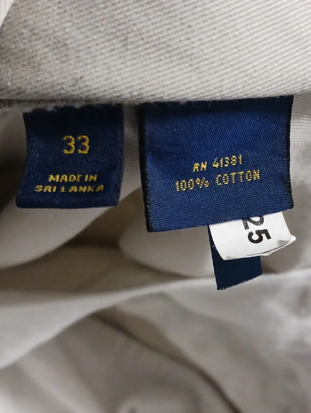 POLO Ralph Lauren Men's Classic Fit Pleated 9
